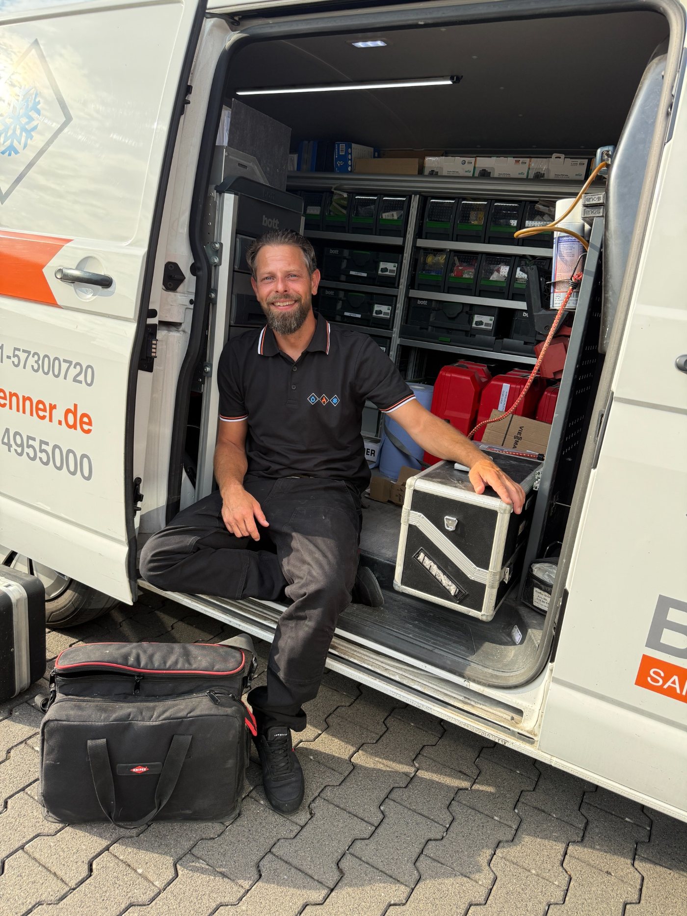 Bönner Servicefahrzeug